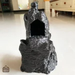 Tour à Dés design Empereur Dieu pour passionnés de jeux