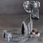 Escaliers pour dés en style ancien