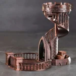 Élément de jeu : Tour à dés antique