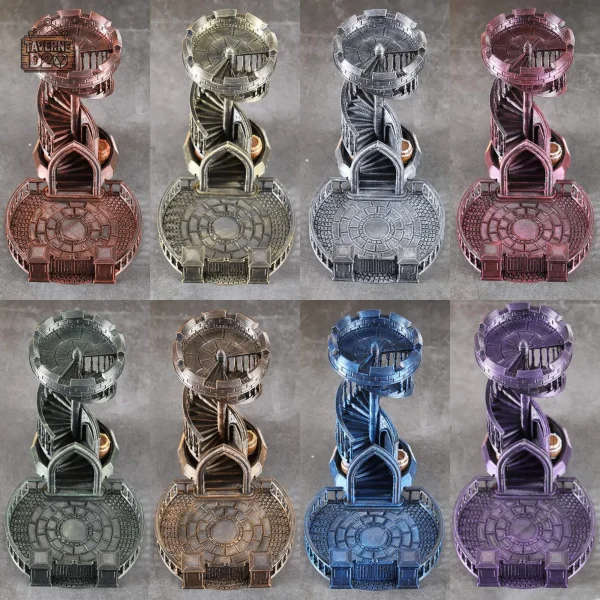 Escaliers Antiques pour lancer des dés