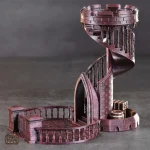 Tour à dés au design antique
