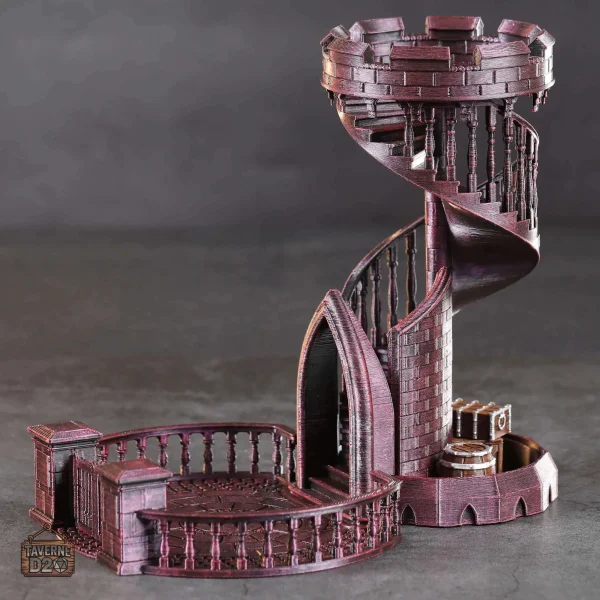 Tour à dés au design antique