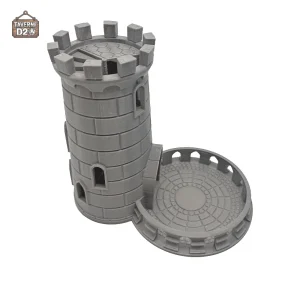 Accessoire de jeu : Tour à Dés au design fantastique