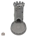 Accessoire de jeu : Tour à Dés aux motifs enchanteurs