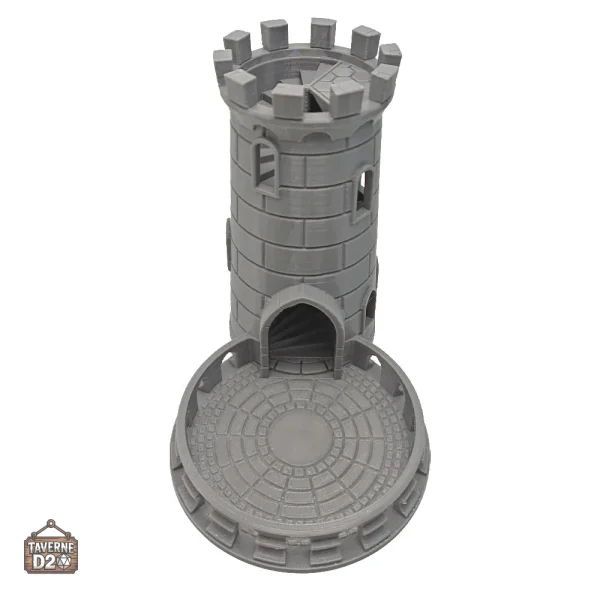 Accessoire de jeu : Tour à Dés aux motifs enchanteurs