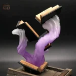 Design unique de tour à dés - Livres de Sorts
