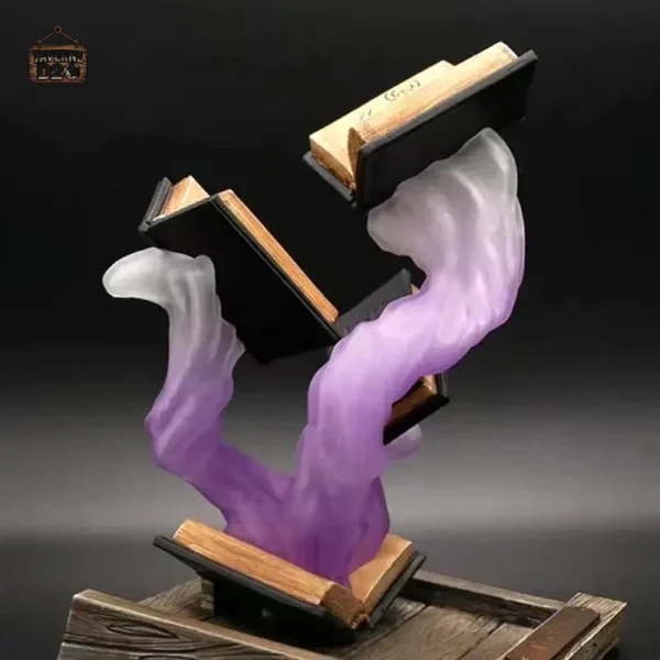 Design unique de tour à dés - Livres de Sorts
