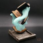 Pratique et esthétique : tour à dés pour jeux de rôle