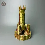 Maléfique : tour à dés pour jeux de société
