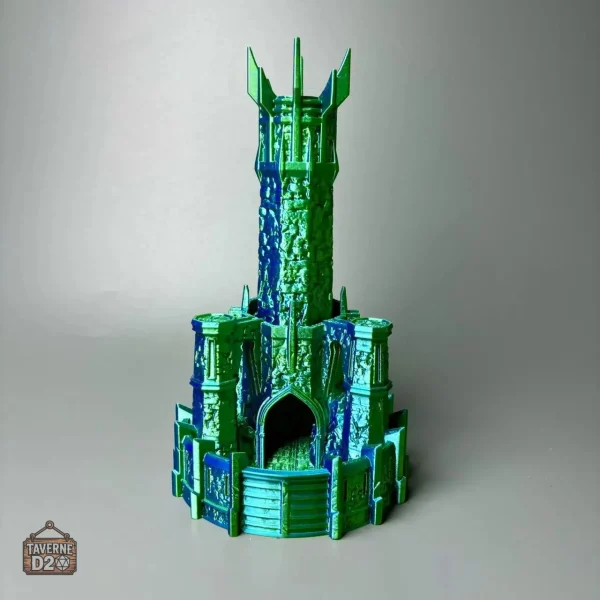 Accessoire de jeu : tour à dés Maléfique