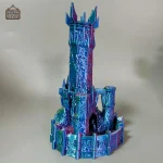 Tour à dés unique pour amateurs de fantasy