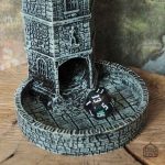 Accessoire de jeu : tour à dés pour amateurs