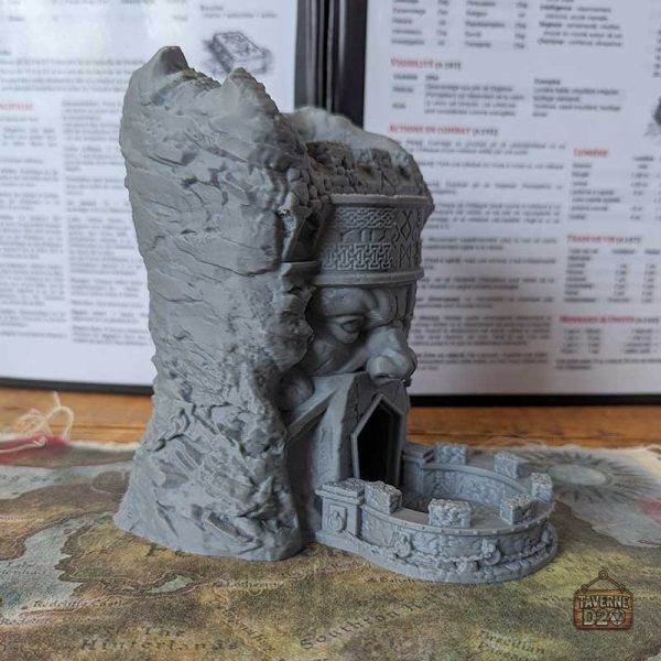 Outil de jeu : Tour à Dés pratique et ludique