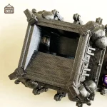 Accessoire pratique : tour à dés pour jeux de stratégie
