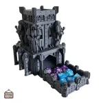 Accessoire de jeu : tour à dés pour l'univers Paladins