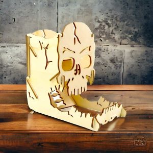 Tour à dés Tête de Mort en design unique