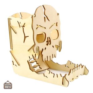 Accessoire ludique Tête de Mort pour dés