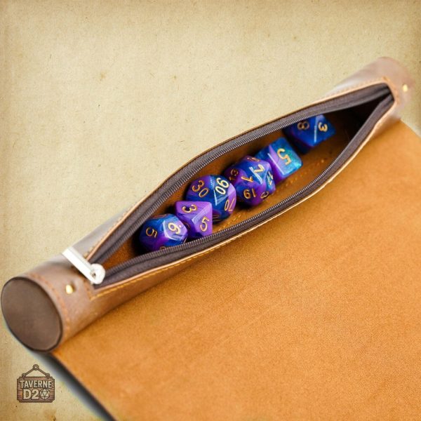 Trousse à dés pour aventures épiques