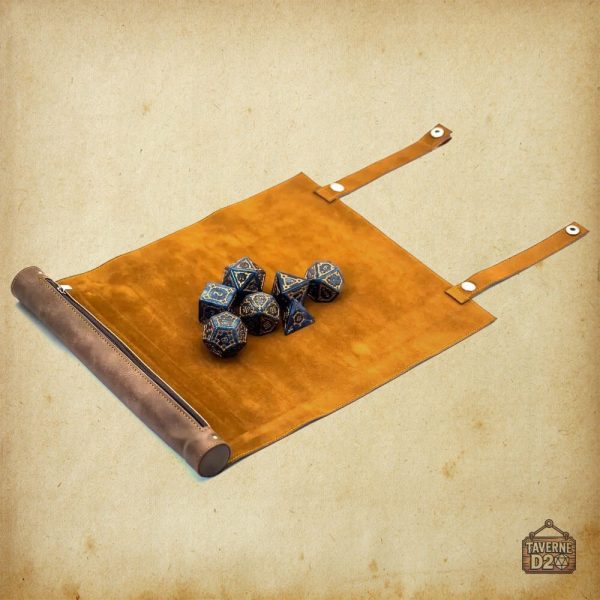 Trousse à dés pour passionnés de jeux de rôle