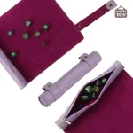 Trousse de rangement pour dés de jeu