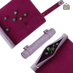 Trousse de rangement pour dés de jeu