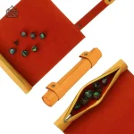 Trousse élégante pour dés variés