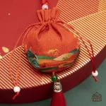 Pochette à dés compacte en design eco-friendly