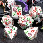 D20 élégant couleur rose