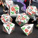 D20 en métal au design original