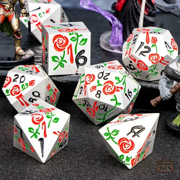 D20 en métal au design original