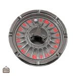 D20 roulette gyroscope en métal