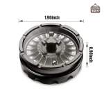 D20 avec technologie de roulette gyroscopique