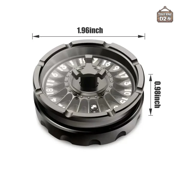 D20 avec technologie de roulette gyroscopique