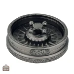 Gyroscope en métal pour un D20 original