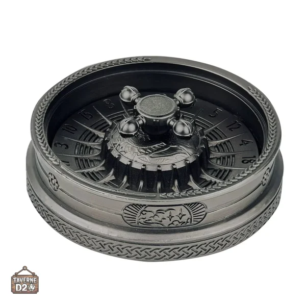 Gyroscope en métal pour un D20 original