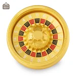 Roulette gyroscopique métallique pour D20