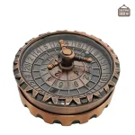 Dés roulette gyroscope en métal 3 en 1