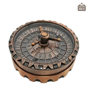 Dés roulette gyroscope en métal 3 en 1