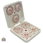 Jeu de dés en métal Gyroscope 7 en 1