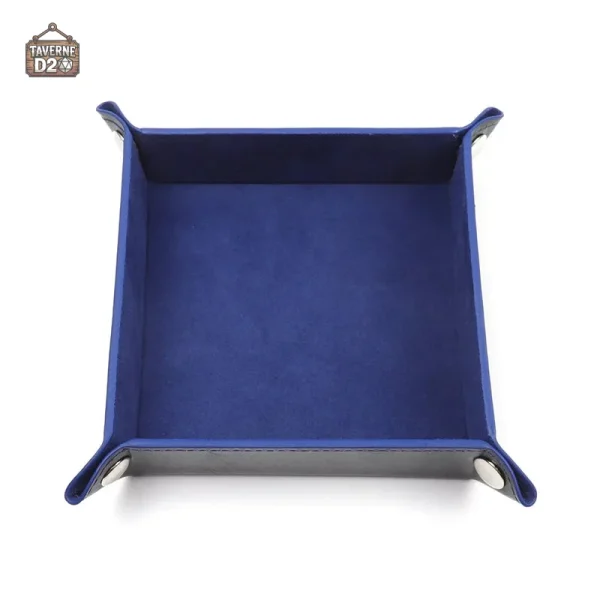 Piste de dés légère, accessoire ludique essentiel pour joueurs