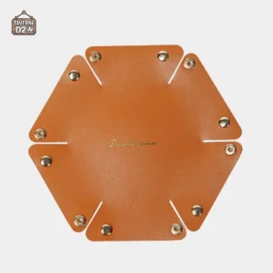 Piste de dés ronde pour jeux de société