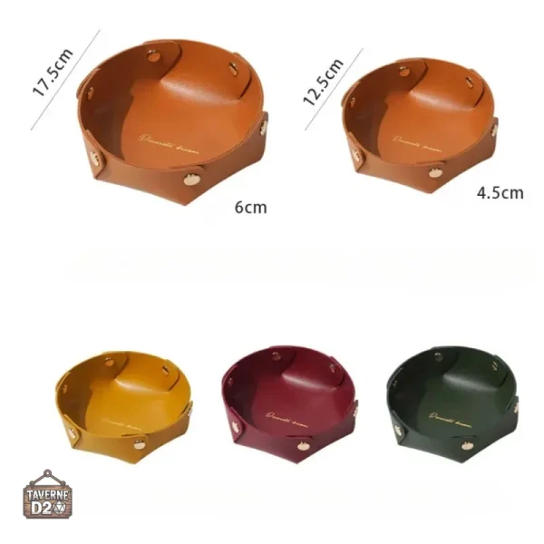 Plateau élégant pour lancer des dés