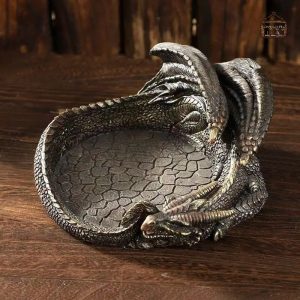 Plateau à dés Dragon pour une expérience de jeu immersive