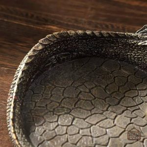 Accessoire de jeu : plateau à dés inspiré de la fantasy