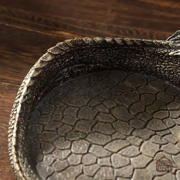 Accessoire de jeu : plateau à dés inspiré de la fantasy