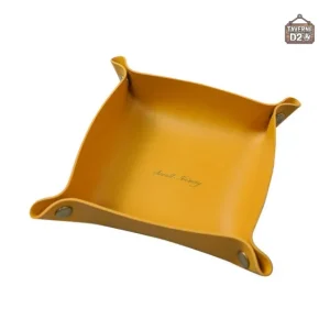 Plateau à dés avec design raffiné pour les joueurs