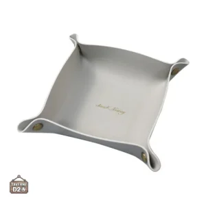 Accessoire de jeu : plateau à dés décoratif et pratique